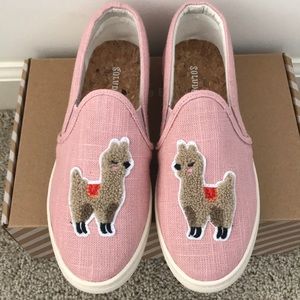 Soludos llama slip-on shoes sz 7